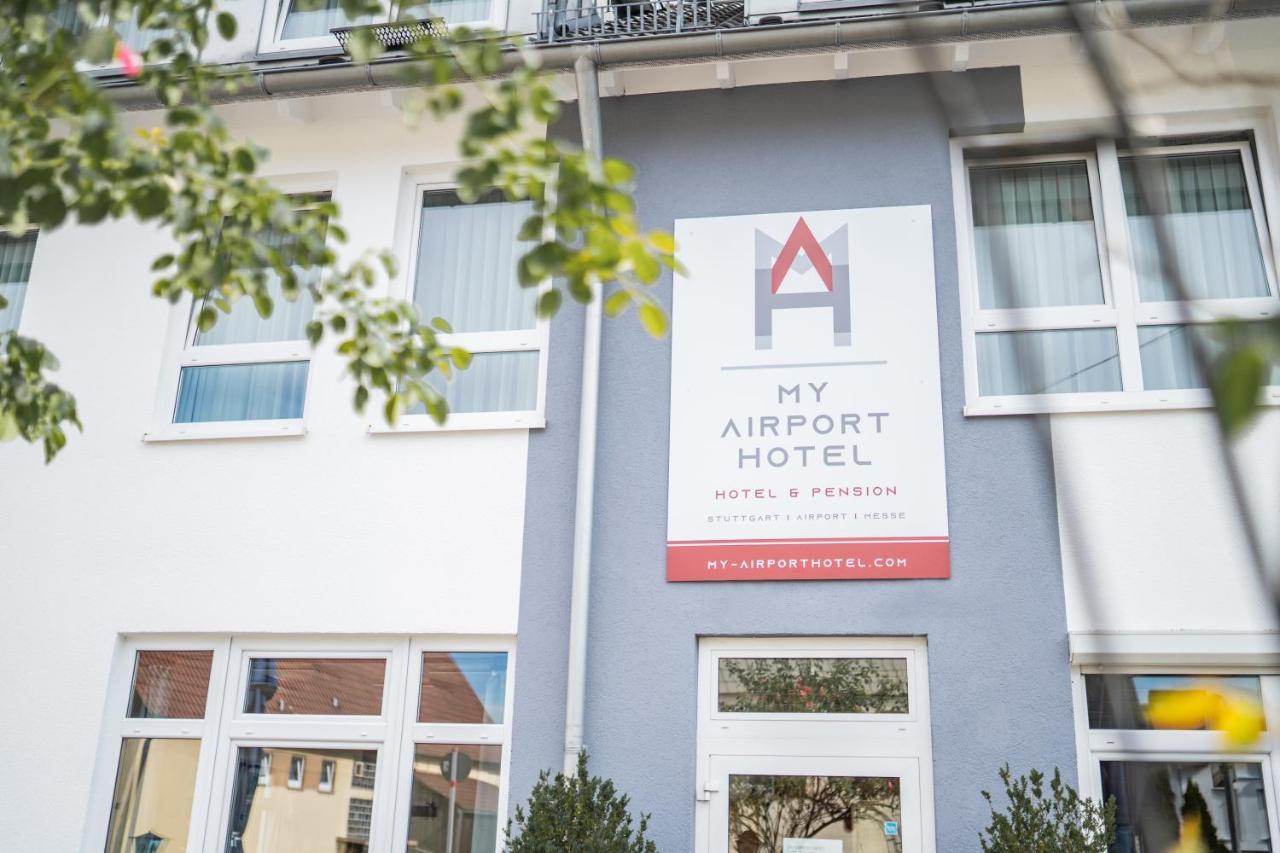 My Airport Hotel Stuttgart-Airport-Messe Leinfelden-Echterdingen Exteriör bild